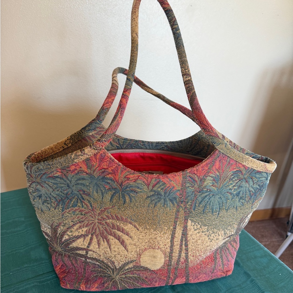 Kulani Palm Tree Bag